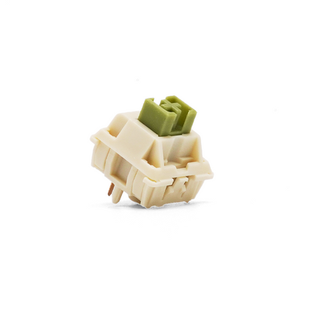 Mさん専用 switch MMD Matcha V3 Ice Cream Pre Lubed Mechanical Keyboard Linear
