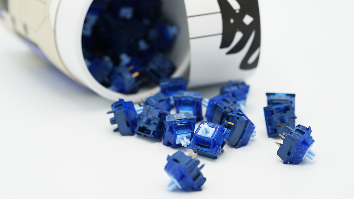 Keygeek Roxy Linear Switches (10PCS)