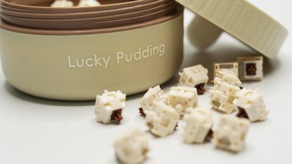 HMX Caramel Pudding Linear Switches (10PCS)