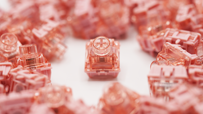 Gateron Magnetic Spark  Pink Hall Effect Linear Switches 
