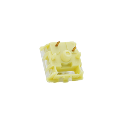 Gateron Fruit Jelly Banana Heavy Tactile Switches (10PCS)