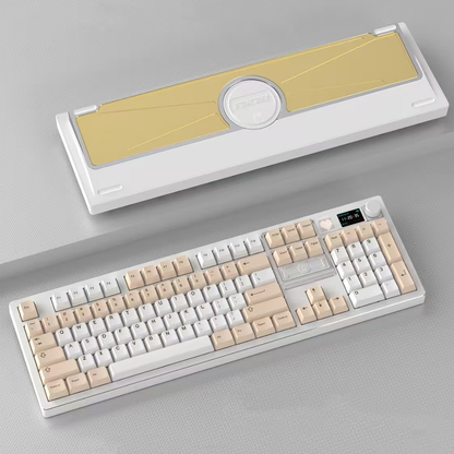 Feker G108 Full-Size Aluminum Mechanical Keyboard