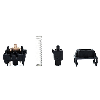 TTC P&T black Linear Switches (10PCS)