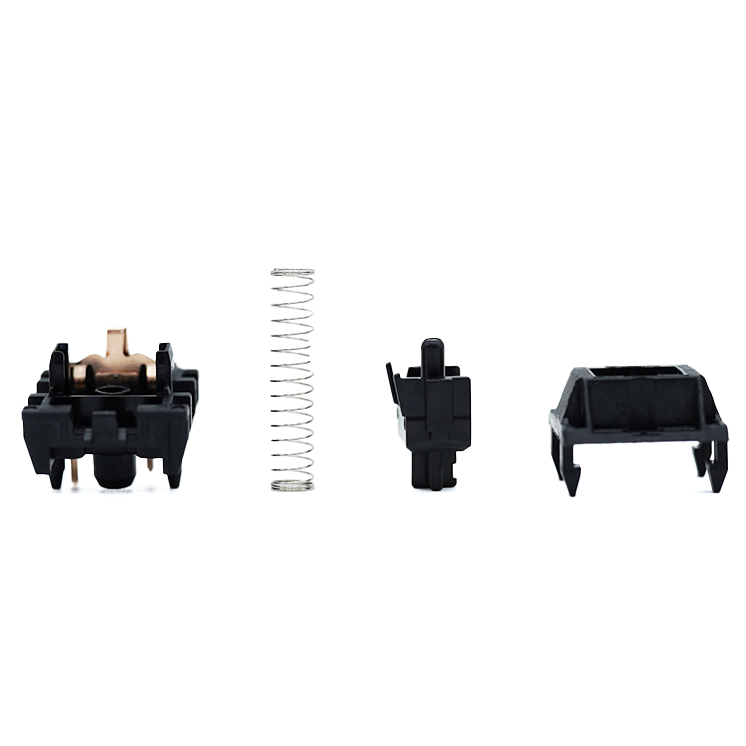 TTC P&T black Linear Switches (10PCS)