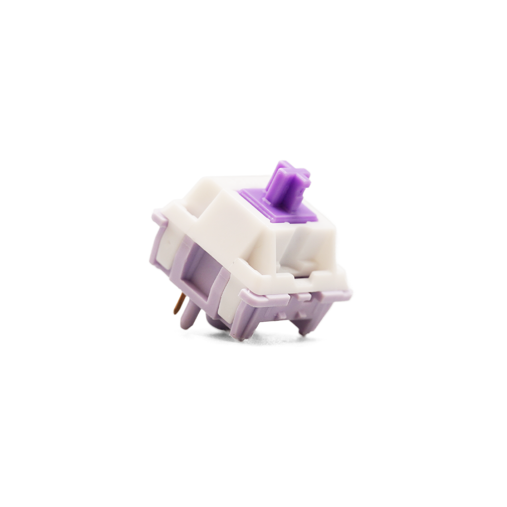 BSUN x Zuoce Cheese Grape Tactile Switches – LumeKeebs