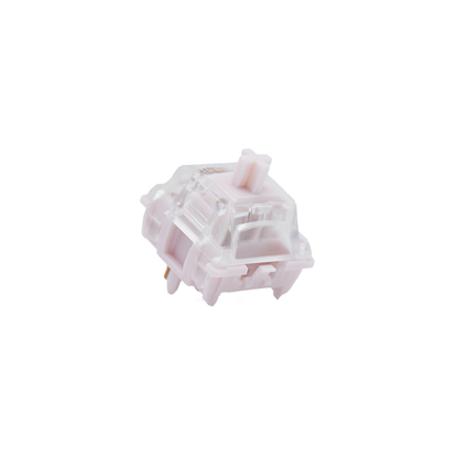 Gateron Fruit Jelly Strawberry Linear Switches (10PCS)