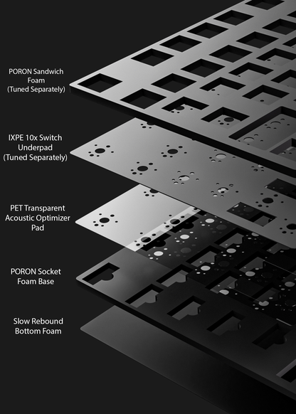 FEKER C75 Aluminum Wireless Mechanical Keyboard