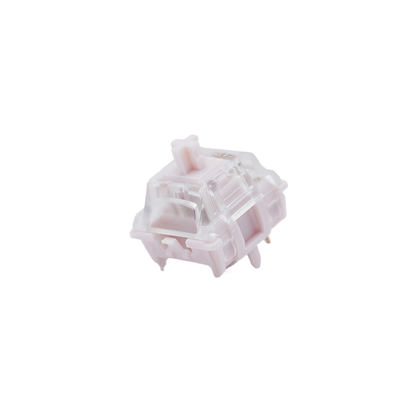 Gateron Fruit Jelly Strawberry Linear Switches (10PCS)