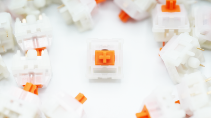 HMX Amber Linear Switches