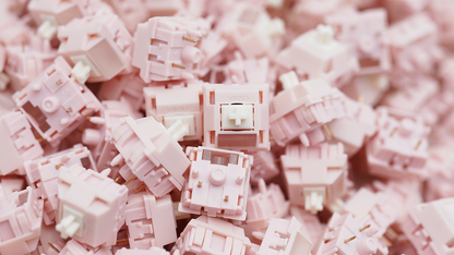Keygeek Peachy Linear Switches (10PCS)