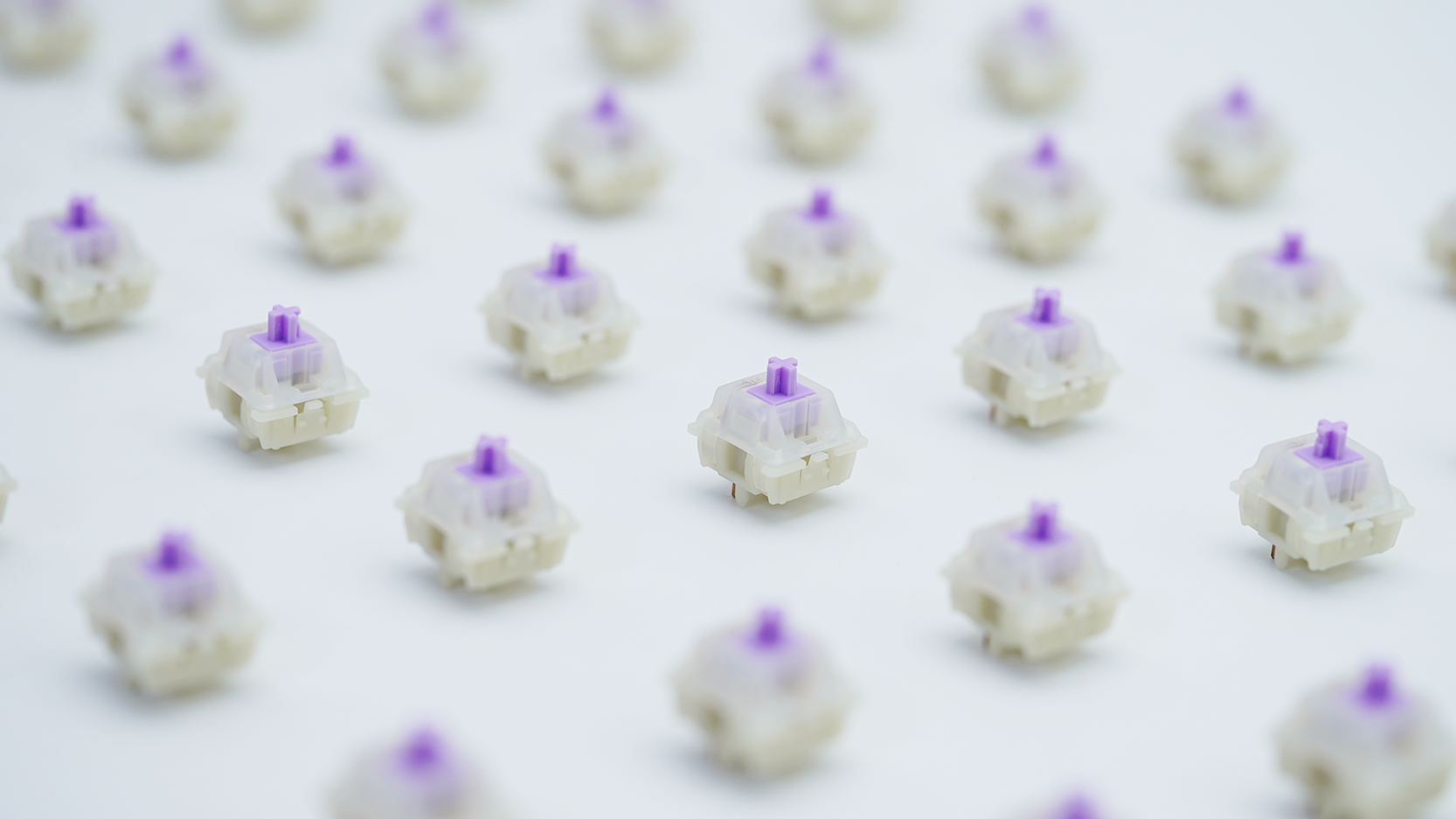 Gateron Milky pro Silent Tactile Switches (10PCS)