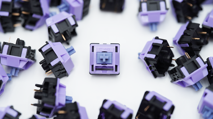 HMX Blackberry Silent Linear Switches 