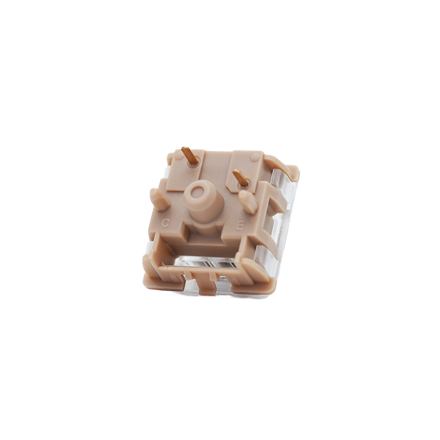 Gateron Fruit Jelly Chocolate Tactile Switches (10PCS)