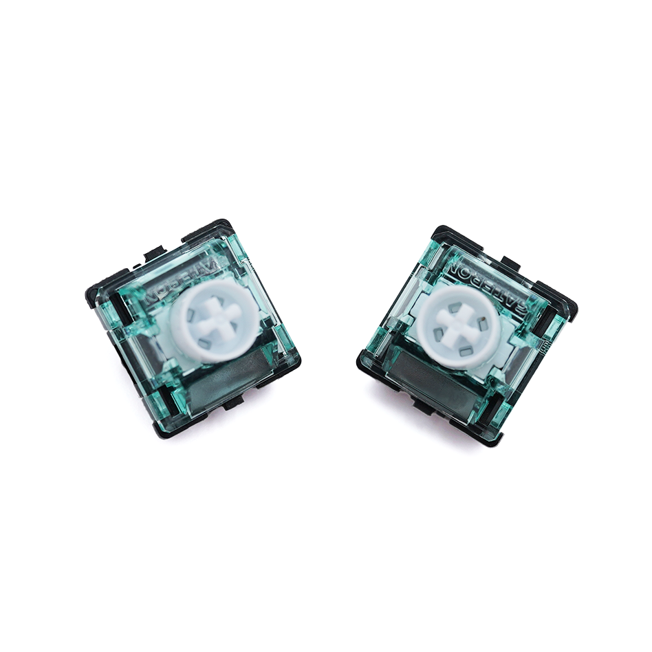 Gateron Magnetic Jade · Attraction Linear Switches (10PCS)