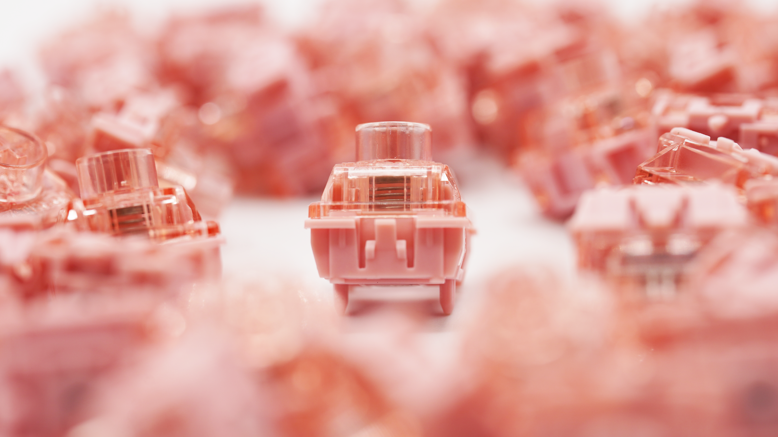Gateron Magnetic Spark  Pink Hall Effect Linear Switches 