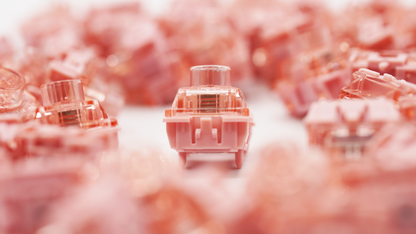 Gateron Magnetic Spark  Pink Hall Effect Linear Switches 