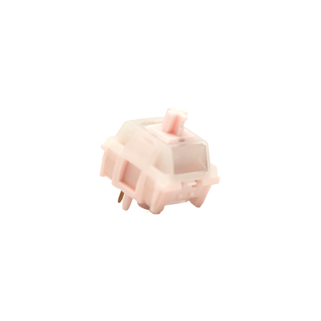 Peach pink　画像５．６．１０客 HMX Peach Pink Silent Linear Switches (10PCS) – LumeKeebs