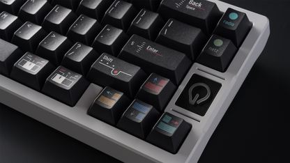 Tutkeys AG1921 DARK Braun Keycap Set