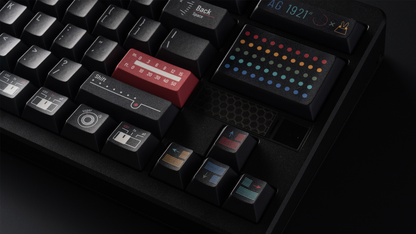 Tutkeys AG1921 DARK Braun Keycap Set