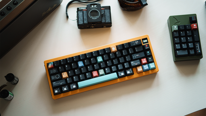 Tutkeys AG1921 DARK Braun Keycap Set