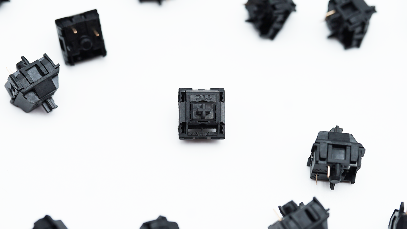 TTC P&T black Linear Switches (10PCS)