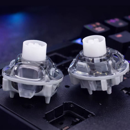 Gravastar Silver Mist UFO Magnetic Linear Switches (10PCS)