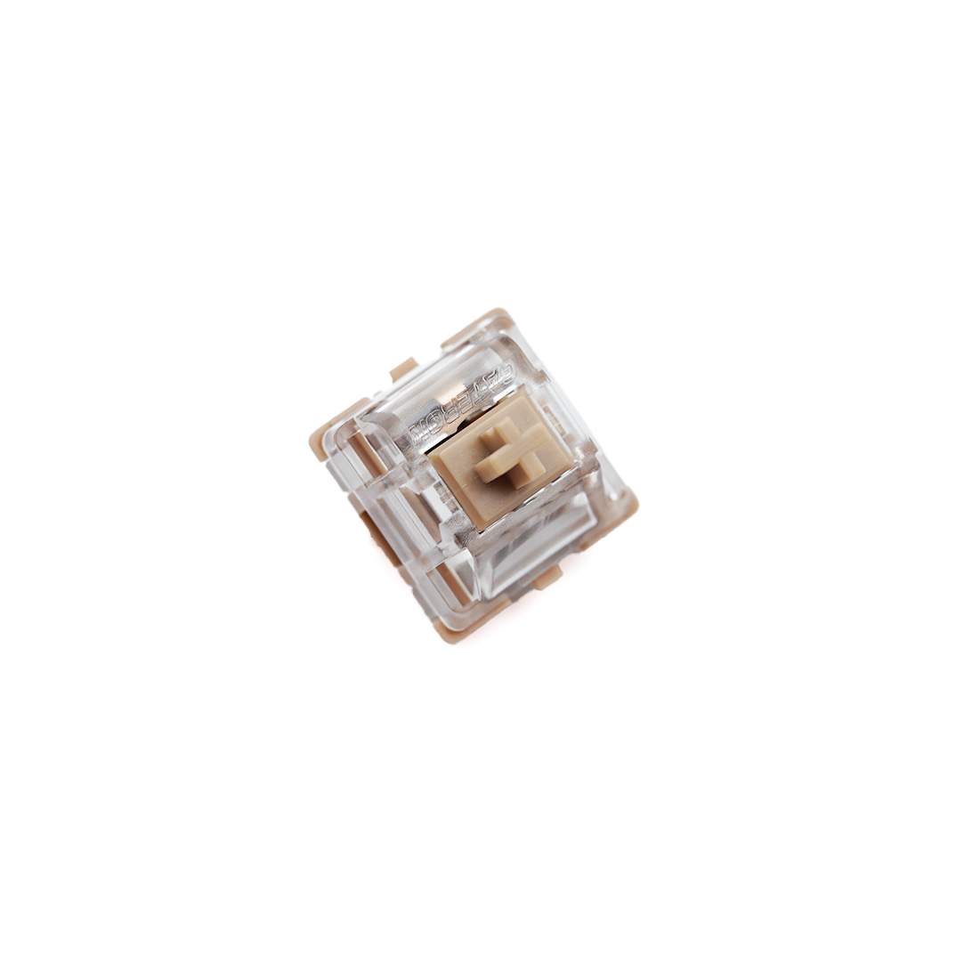 Gateron Fruit Jelly Chocolate Tactile Switches (10PCS)