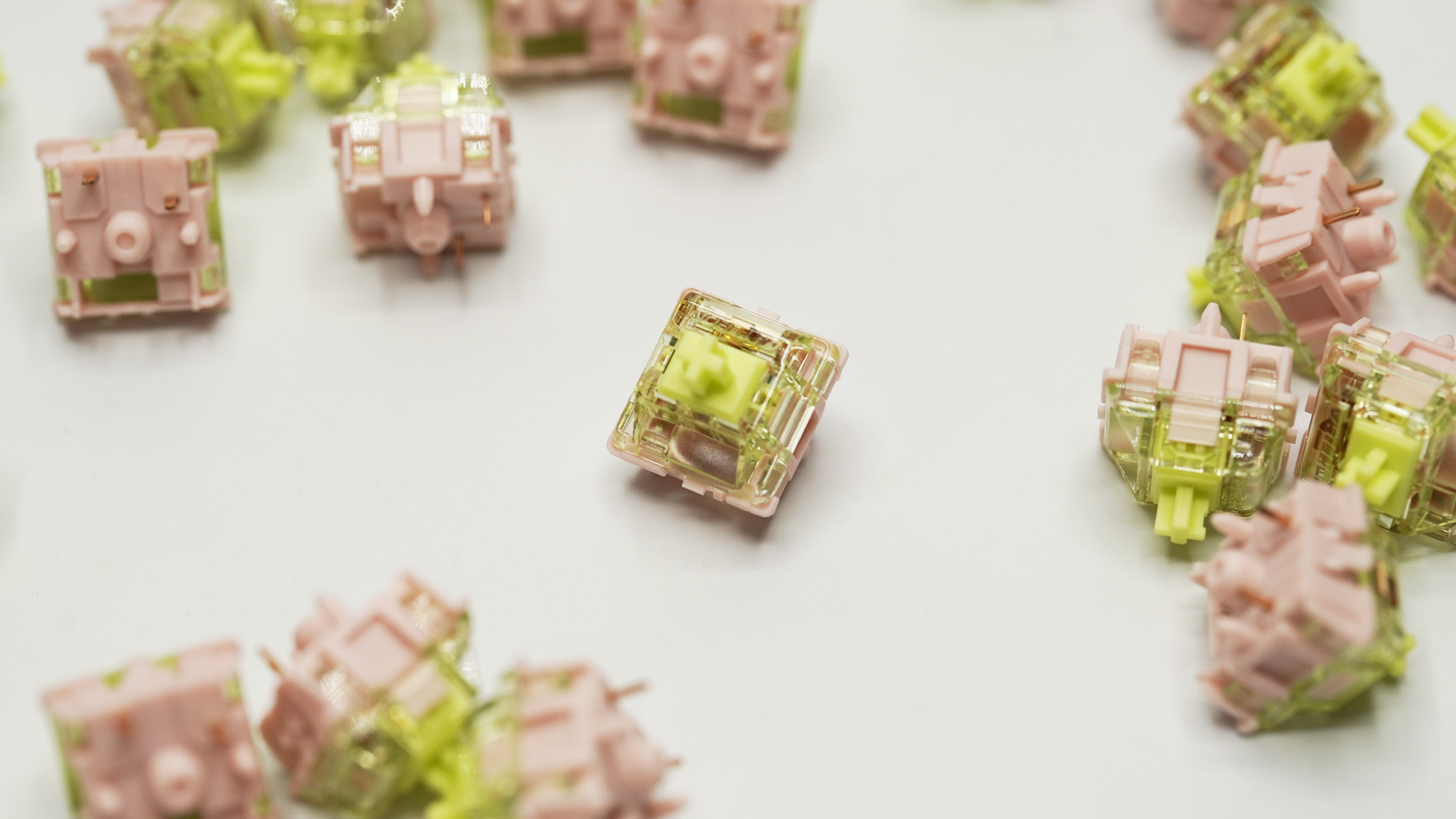 GATERON Harmonic Clicky Tactile Switches (10PCS)