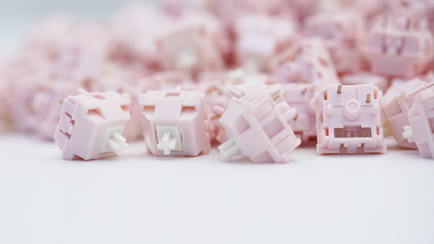 Keygeek Peachy Linear Switches (10PCS)
