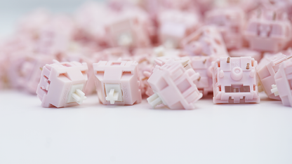 Keygeek Peachy Linear Switches (10PCS)