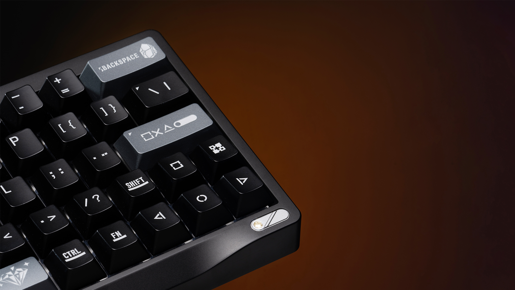 Wuque SF60 Metal Hall Effect Keyboard Kit, Black & White Available