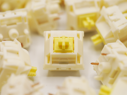 Keygeek Cheesecake Linear Switches