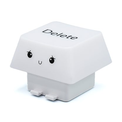 Delete Key Night Light & Phone Holder