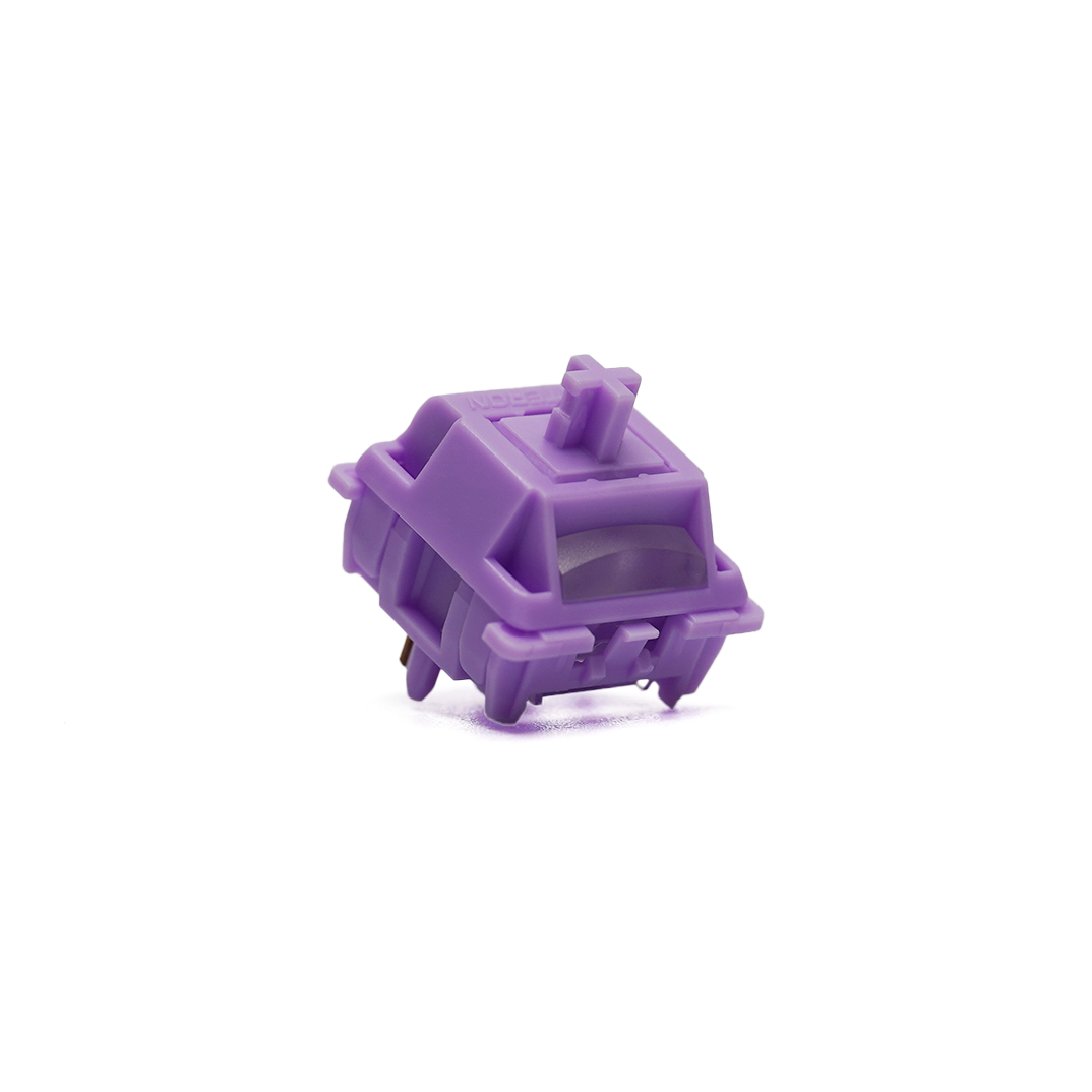 Gateron Full POM Smoothie Grape Silent Tactile Switches (10PCS)