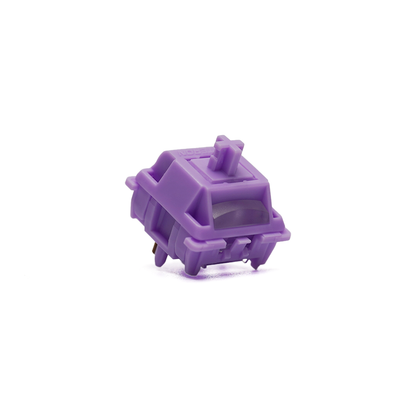 Gateron Full POM Smoothie Grape Silent Tactile Switches (10PCS)