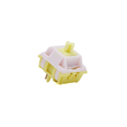 Keygeek Peach Cheesecake Linear Switches (10PCS)