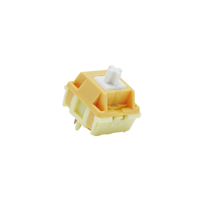 HMX Creamy Yolk Linear Switches (10PCS)