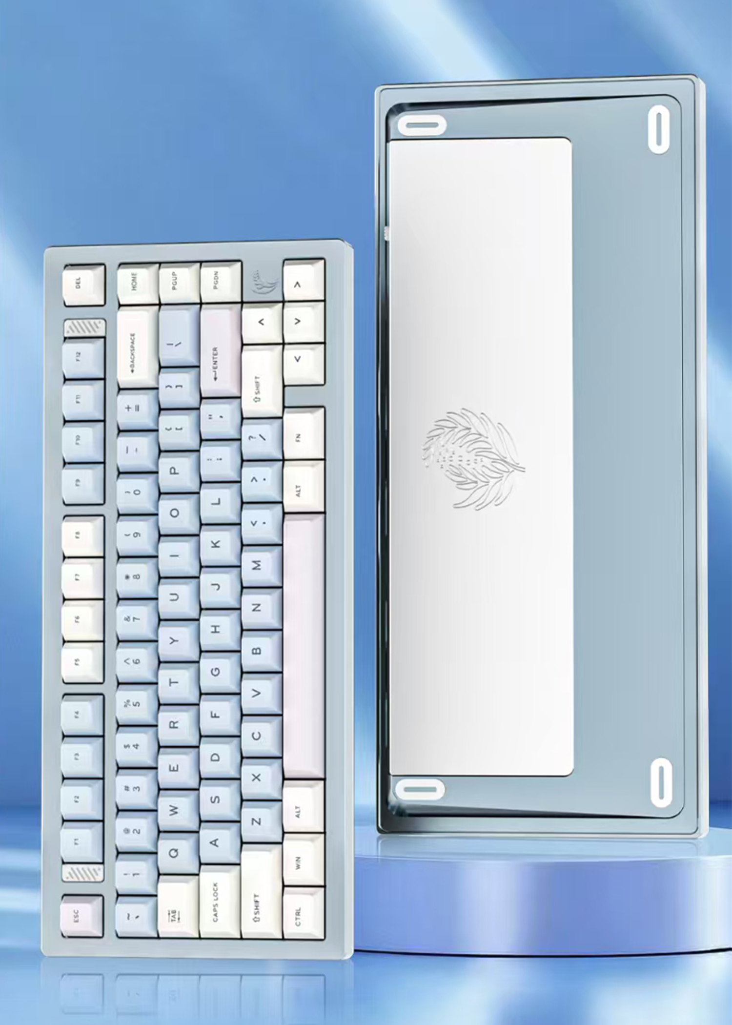 FEKER C75 Aluminum Wireless Mechanical Keyboard