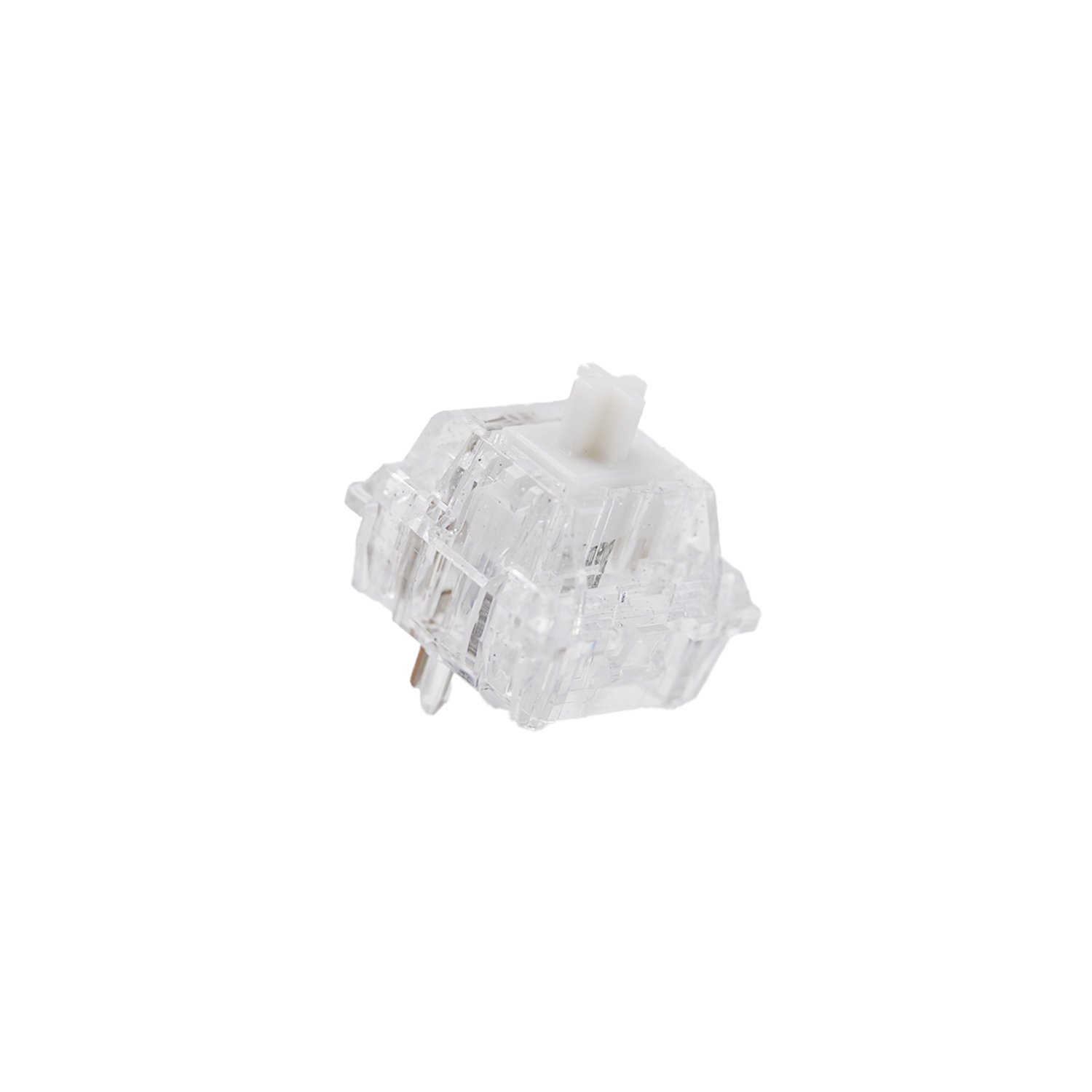 BSUN Timely Snow Linear Switches (10PCS) – LumeKeebs