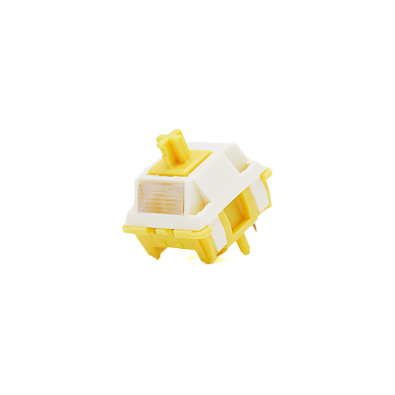 BSUN Milk Dragon Linear Switches (10PCS)