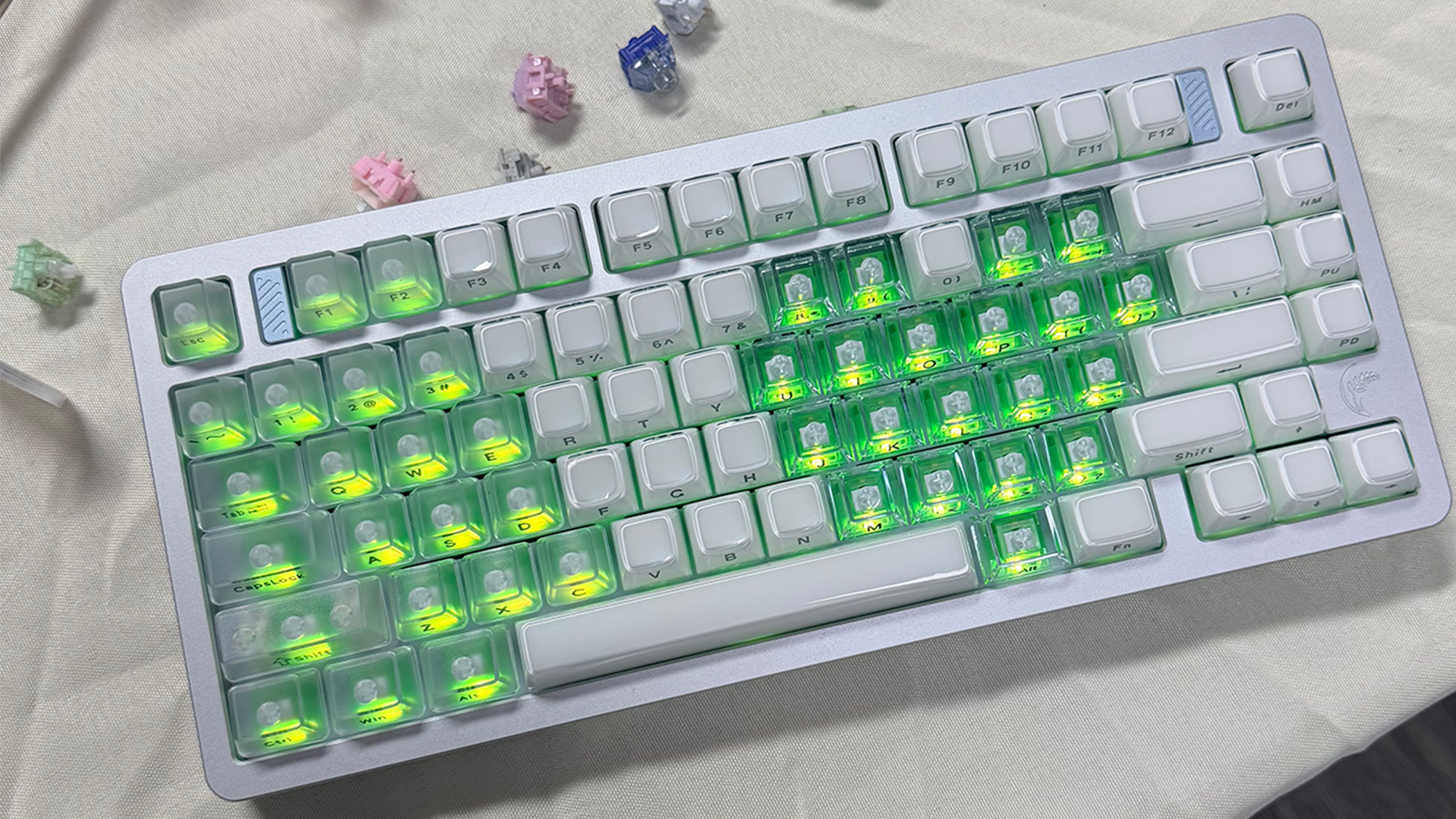 FEKER C75 Aluminum Wireless Mechanical Keyboard