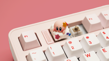 Chiikawa Kirby Cloud Artisan Keycaps