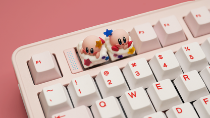 Chiikawa Kirby Cloud Artisan Keycaps
