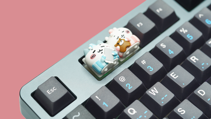Chiikawa Series Artisan Resin Keycap