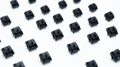 TTC P&T black Linear Switches (10PCS)