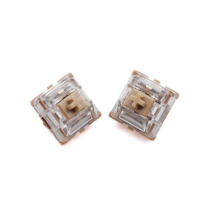 Gateron Fruit Jelly Chocolate Tactile Switches (10PCS)