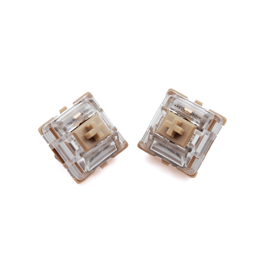 Gateron Fruit Jelly Chocolate Tactile Switches (10PCS)