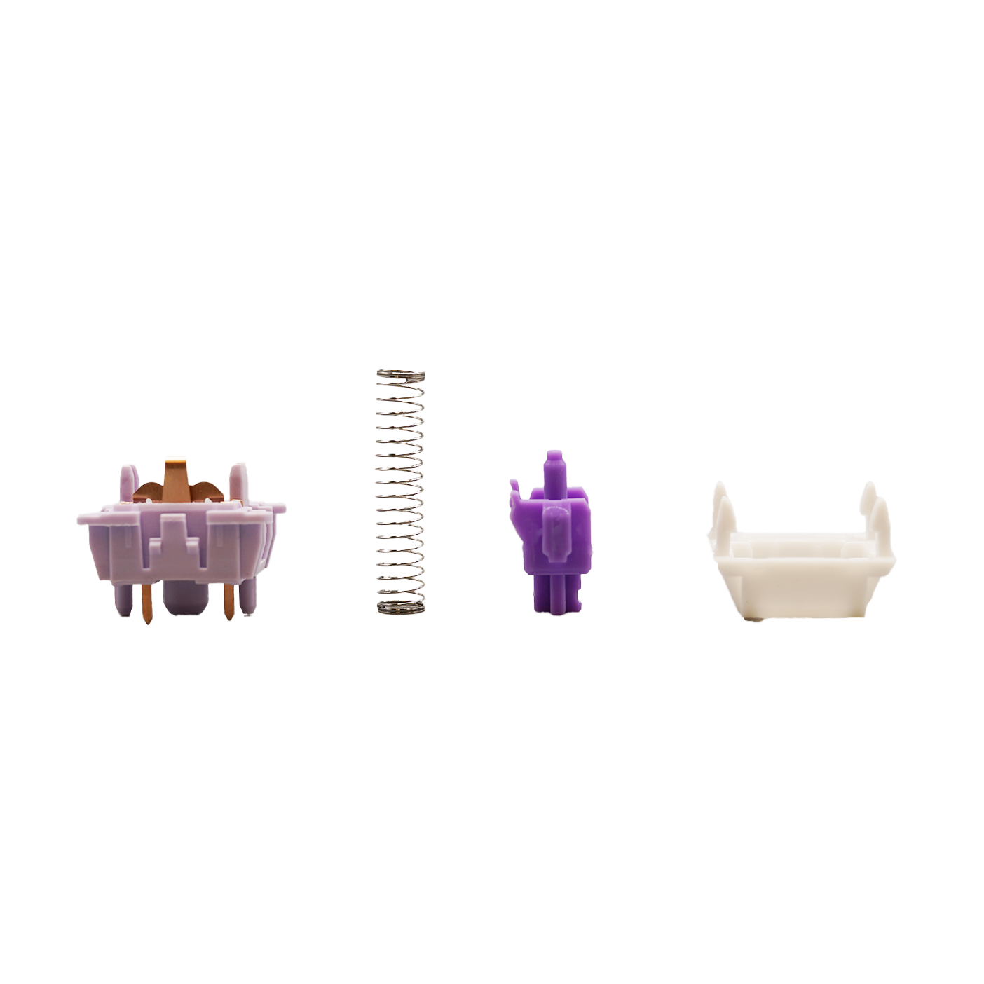BSUN x Zuoce Cheese Grape Tactile Switches
