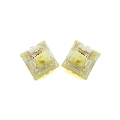 Gateron Fruit Jelly Banana Heavy Tactile Switches (10PCS)