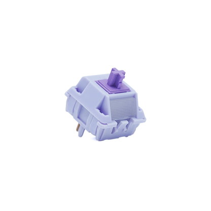 Wingtree YG Purple Bud Tea Tactile Switches (10PCS)
